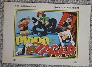 ALBI DELL' AVVENTURA - SERIE LISCA DI PESCE - PIPPOE ZAGAR #8 - Foreign Language; Newspaper Comic...