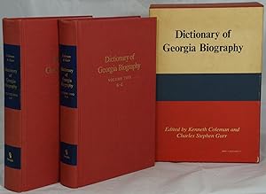 Dictionary of Georgia Biography
