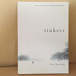 Tinkers ( second printing signed )