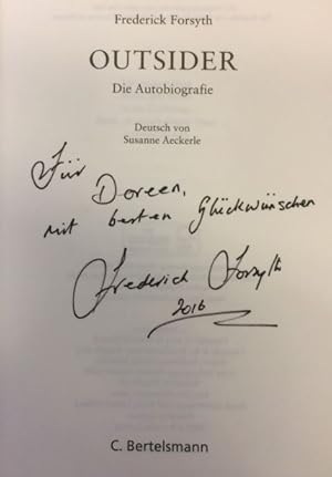 Outsider Die Autobiografie.