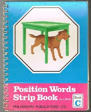 Position Words Strip Book: Book C