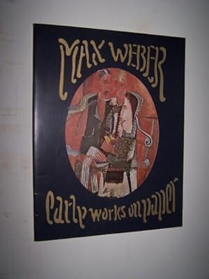 MAX WEBER - EARLY WORKS ON PAPER