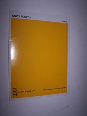 KNOX MARTIN PAINTINGS Exhibition No 50, 29 February - 25 March 1972