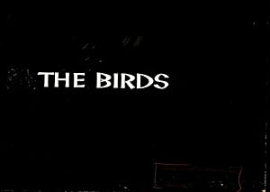 The Birds (Archive of original title card maquettes for the 1963 film)