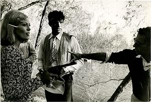 Bonnie and Clyde (Original double weight photograph from the 1967 film)
