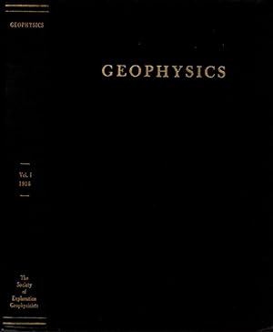 Geophysics: A Journal of General and Applied Geophysics Vol.1 No. 1-3 1936