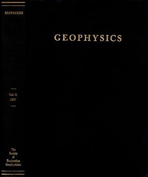 Geophysics: A Journal of General and Applied Geophysics Vol. II Nos. 1-4 1937
