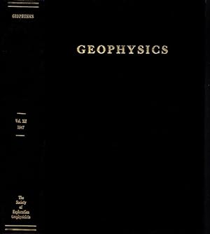 Geophysics: A Journal of General and Applied Geophysics Vol. XII Nos. 1-4 1947