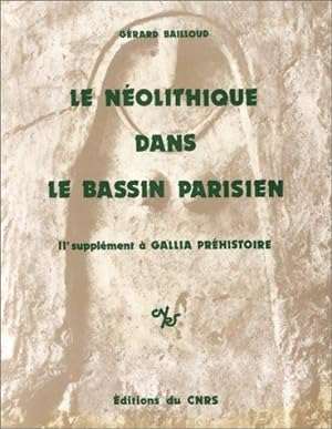 Néolithique dans le bassin Parisien 1974