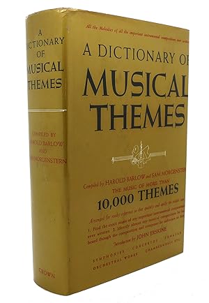 A DICTIONARY OF MUSICAL THEMES