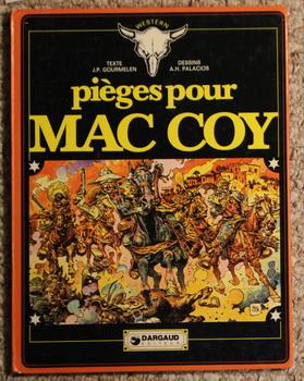 Pieges pour Mac Coy - (French Language Version )