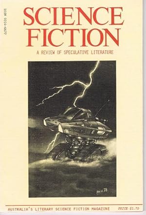 Science Fiction: A Review of Speculative Fiction No. 8, Vol. 3, No.2,1981