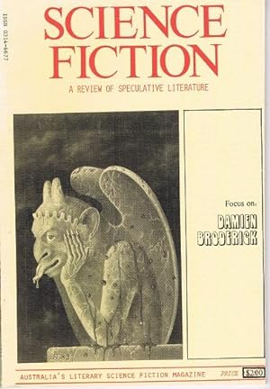 Science Fiction: A Review of Speculative Fiction No. 12, Vol. 4, No.3,1982