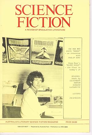 Science Fiction: A Review of Speculative Fiction No. 23, Vol. 8, No.2,1986