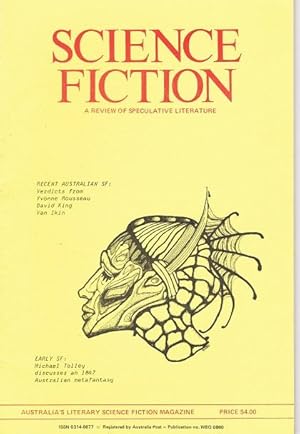 Science Fiction: A Review of Speculative Fiction No. 22, Vol. 8, No.1 1986