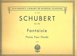 Fantaisie, Op. 103 Piano, Four Hands
