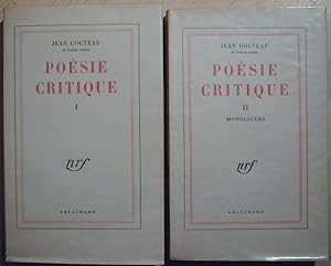 Poésie critique I et II