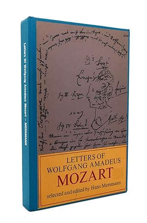 LETTERS OF WOLFGANG AMADEUS MOZART