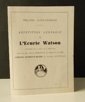L'ECURIE WATSON