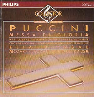 Messa Di Gloria / Laudate Dominum Radio-Sinfonie-Orchester Frankfurt, Eliahu Inbal / London Symph...