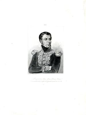 Portrait du Comte Reynier, commandant du 7e corps de la Grande Armée, 1771-1814,