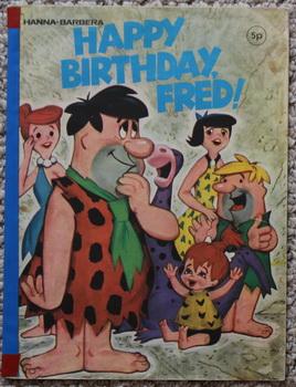 HAPPY BIRTHDAY FRED - 5 p on Cover;