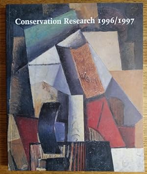 Conservation Research 1996/1997 (Studies in the History of Art, 57; Monograph Series II)