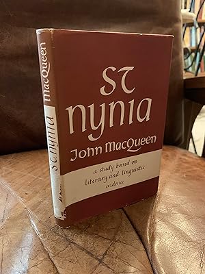 St.Nynia A Study Of Literary and Linguistic Evidence