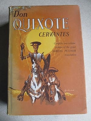 Don Quixote Cervantes.The Ingenious Gentleman Don Quixote De La Mancha. (Complete One Volume)