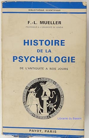 Histoire de la psychologie De L'antiquité à nos jours