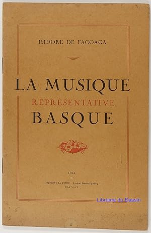 La musique représentative basque