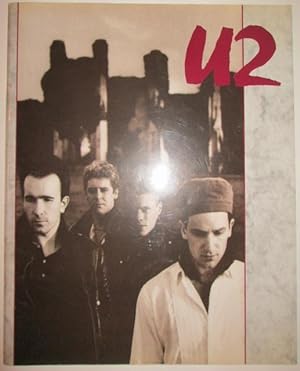 U2. 1985 Tour Book