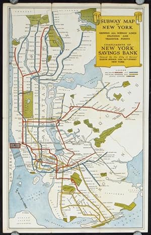 The Subways of New York. East Side - West Side all around the town Under the Sidewalks of New Yor...