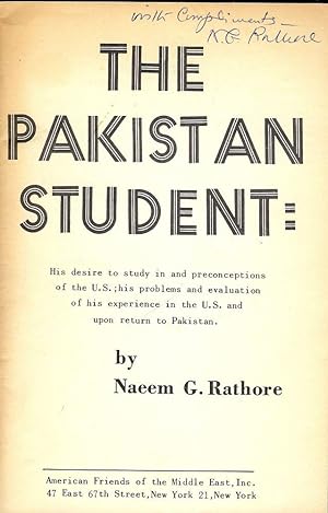 THE PAKISTAN STUDENT