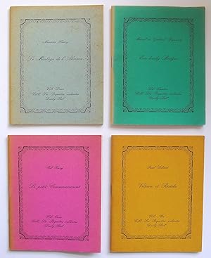 A run 1-58+61. 59 volumes. Coll. Les Poquettes volantes.La Lo