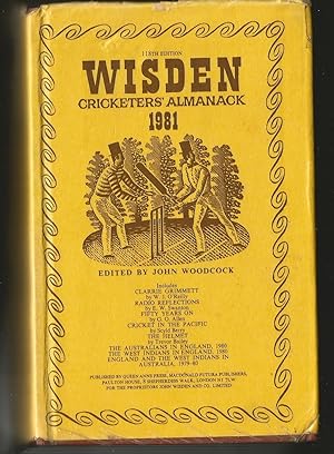 Wisden Cricketers Almanack 1981
