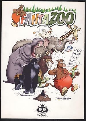 Fantazoo. (Ox Tales Comic Strips)