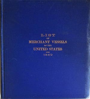 List of Merchant Vessels of the United States 1889