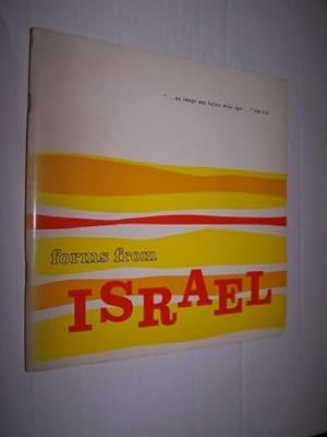 FORMS FROM ISRAEL November, 1958 - November, 1960