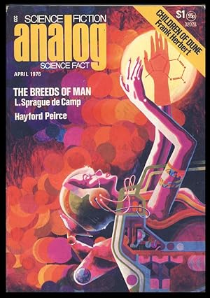 Children of Dune Part 4 of 4 in Analog Science Fiction Science Fact April 1976