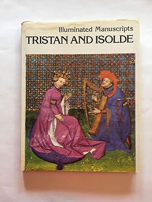 Illuminated Manuscripts: Tristan and Isolde from a manuscript of "The Romance of Tristan" (15th c...
