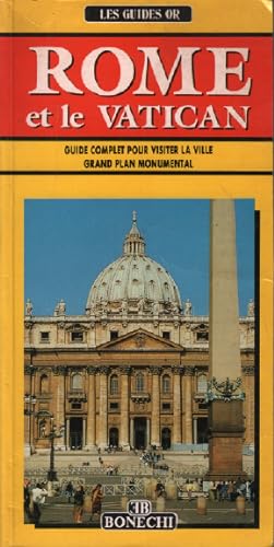 Rome et vatican / les guides or