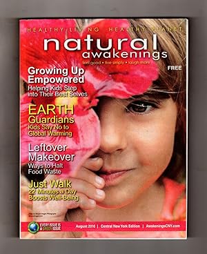 Natural Awakenings - August, 2016. Traditional and Alternative Health / Medicine / Therapy