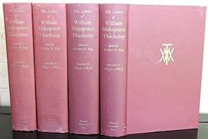 The Letters and Private Papers of William Makepeace Thackeray (Complete in 4 vols)