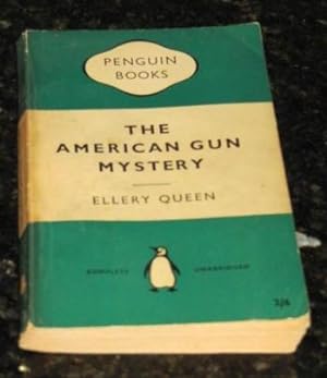 The American Gun Mystery - Penguin 1147
