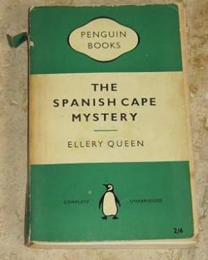 The Spanish Cape Mystery - Penguin 1270