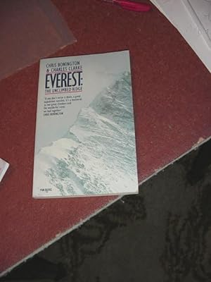 Everest The Unclimbed Ridge