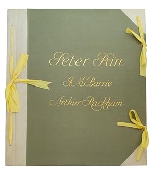 Peter Pan Portfolio by Arthur Rackham, from "Peter Pan in Kensington Gardens," by J.M. Barrie.