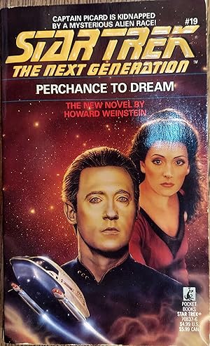 Perchance to Dream (Star Trek: The Next Generation, No. 19)