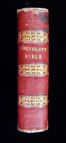 The English Version of the Polyglott Bible: Containing the Old and New testaments, with the Margi...